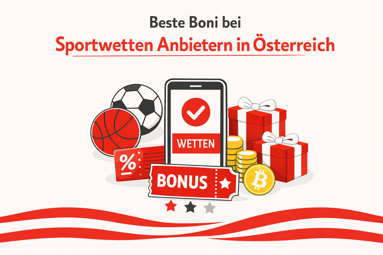 Die besten Wettboni in Österreich