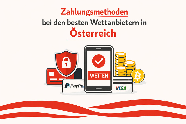 Zahlungsmethoden bei den besten Buchmachern